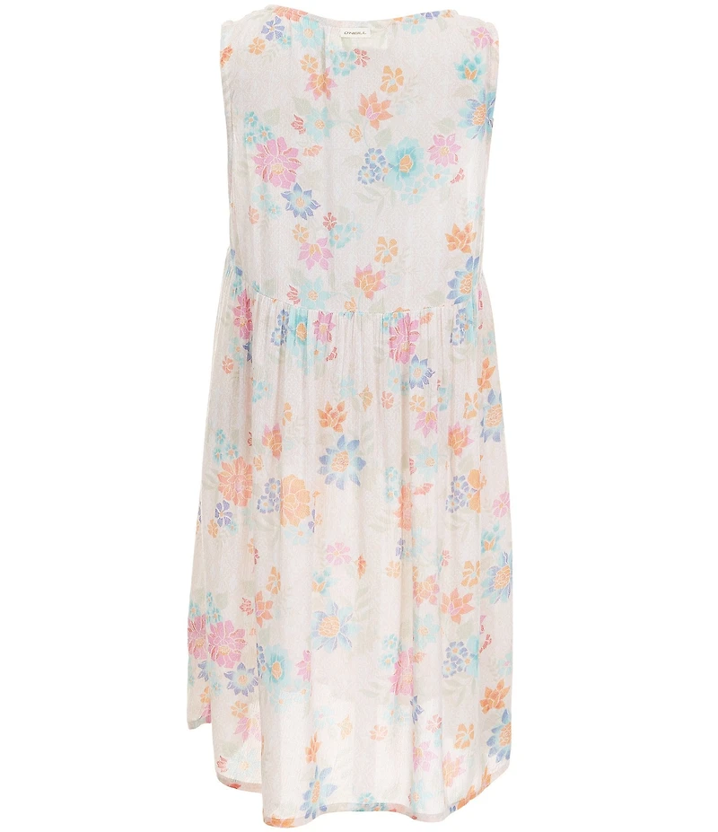 O'Neill Big Girls Letty Printed Swim Coverup