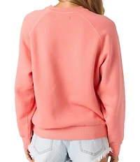 O'Neill Boardwalk Long Sleeve Fleece Sweatshirt