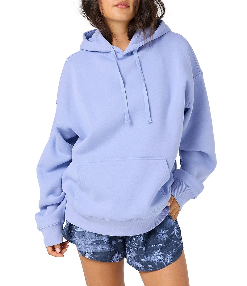O'Neill Born In The Sea Long Sleeve Oversized Fleece Hoodie