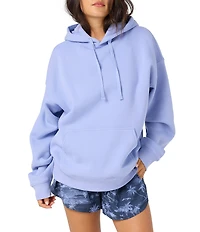O'Neill Born In The Sea Long Sleeve Oversized Fleece Hoodie