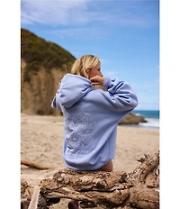 O'Neill Born In The Sea Long Sleeve Oversized Fleece Hoodie
