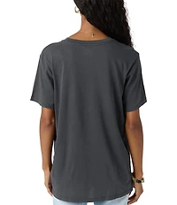 O'Neill Botanic Blossom Short Sleeve Oversized T-Shirt