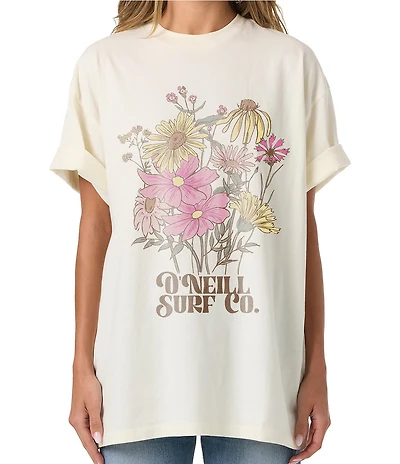 O'Neill Bouquet Short Sleeve T-Shirt