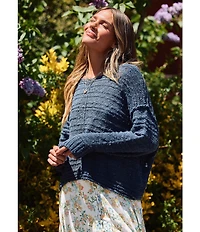 O'Neill Brayton Long Sleeve Slub Sweater