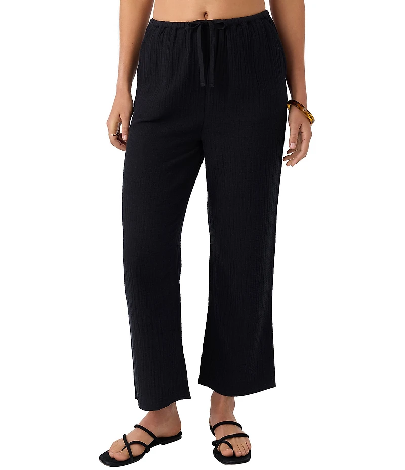 O'Neill Brenda Mid Rise Double Gauze Pants