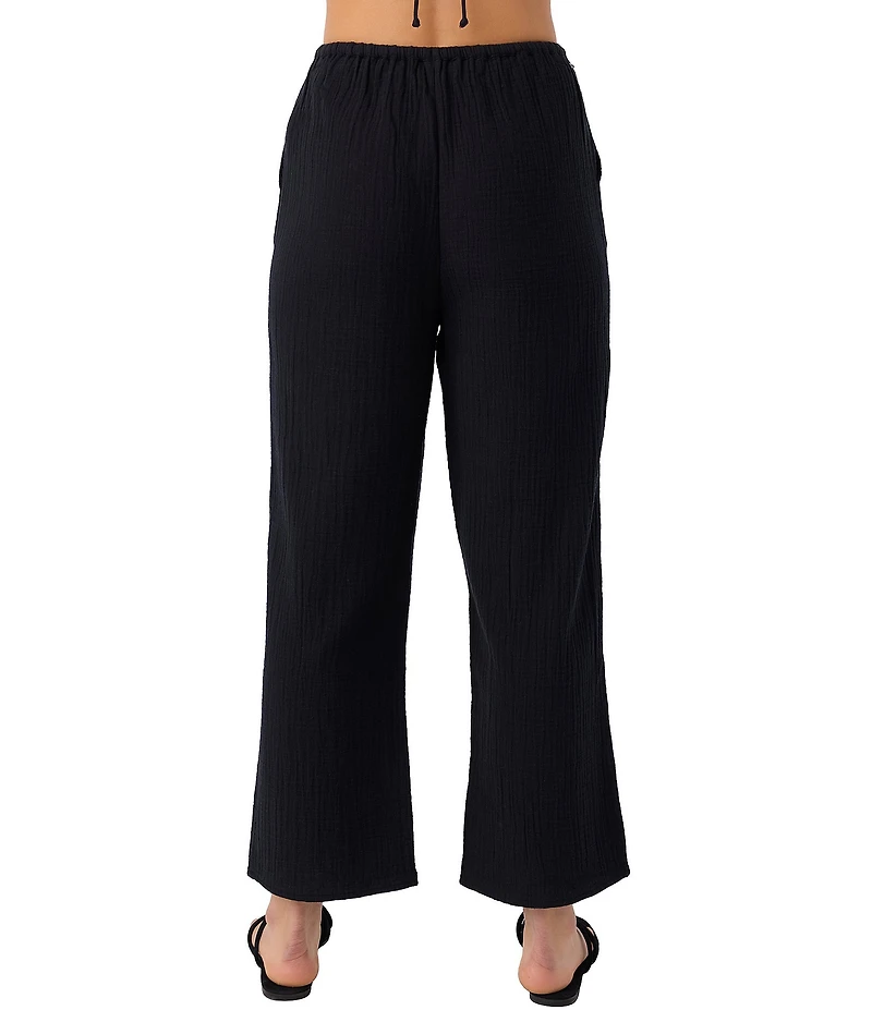 O'Neill Brenda Mid Rise Double Gauze Pants
