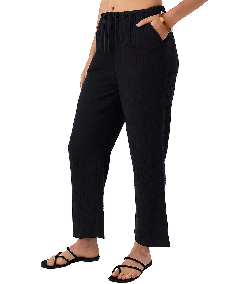 O'Neill Brenda Mid Rise Double Gauze Pants