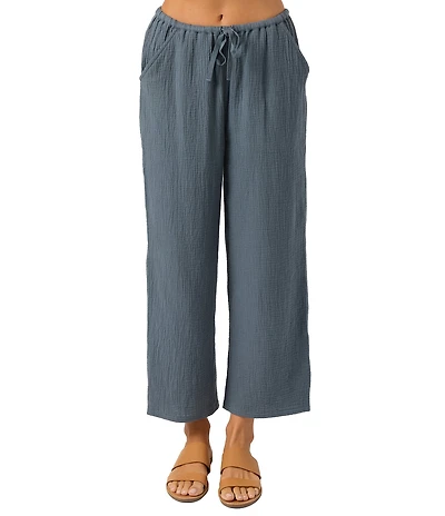 O'Neill Brenda Mid Rise Double Gauze Pants