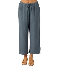 O'Neill Brenda Mid Rise Double Gauze Pants
