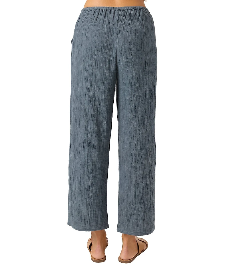 O'Neill Brenda Mid Rise Double Gauze Pants