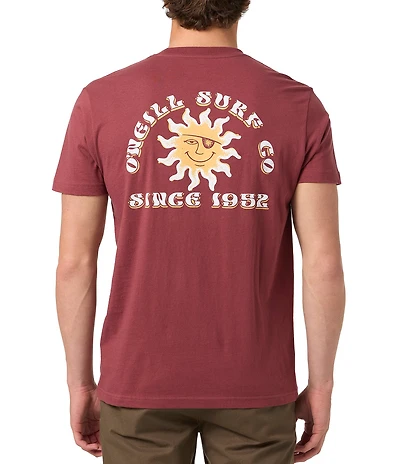O'Neill Bright Side Short Sleeve T-Shirt