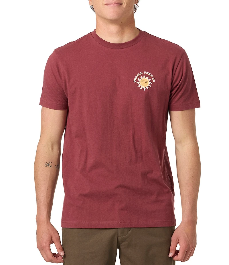 O'Neill Bright Side Short Sleeve T-Shirt