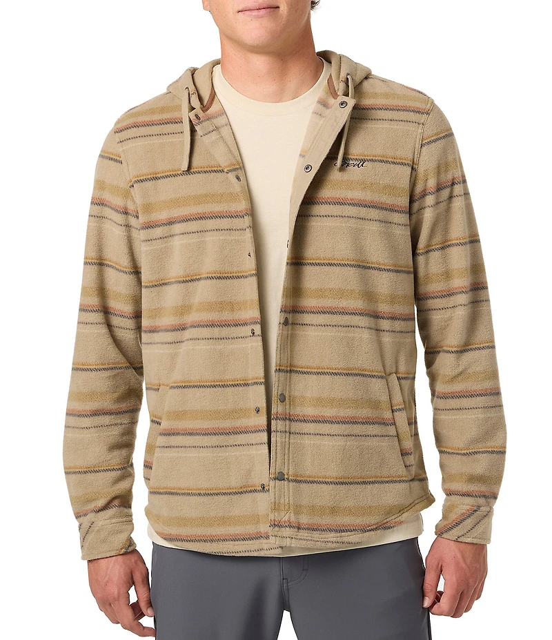 O'Neill Canyons Long Sleeve Superfleece Hooded Jacket