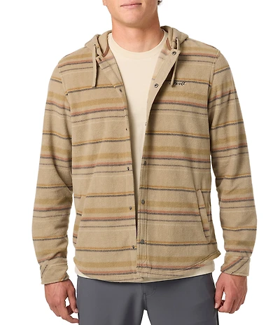 O'Neill Canyons Long Sleeve Superfleece Hooded Jacket