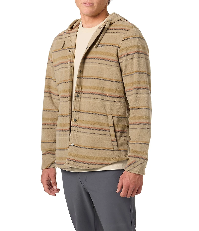 O'Neill Canyons Long Sleeve Superfleece Hooded Jacket