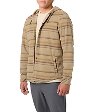 O'Neill Canyons Long Sleeve Superfleece Hooded Jacket