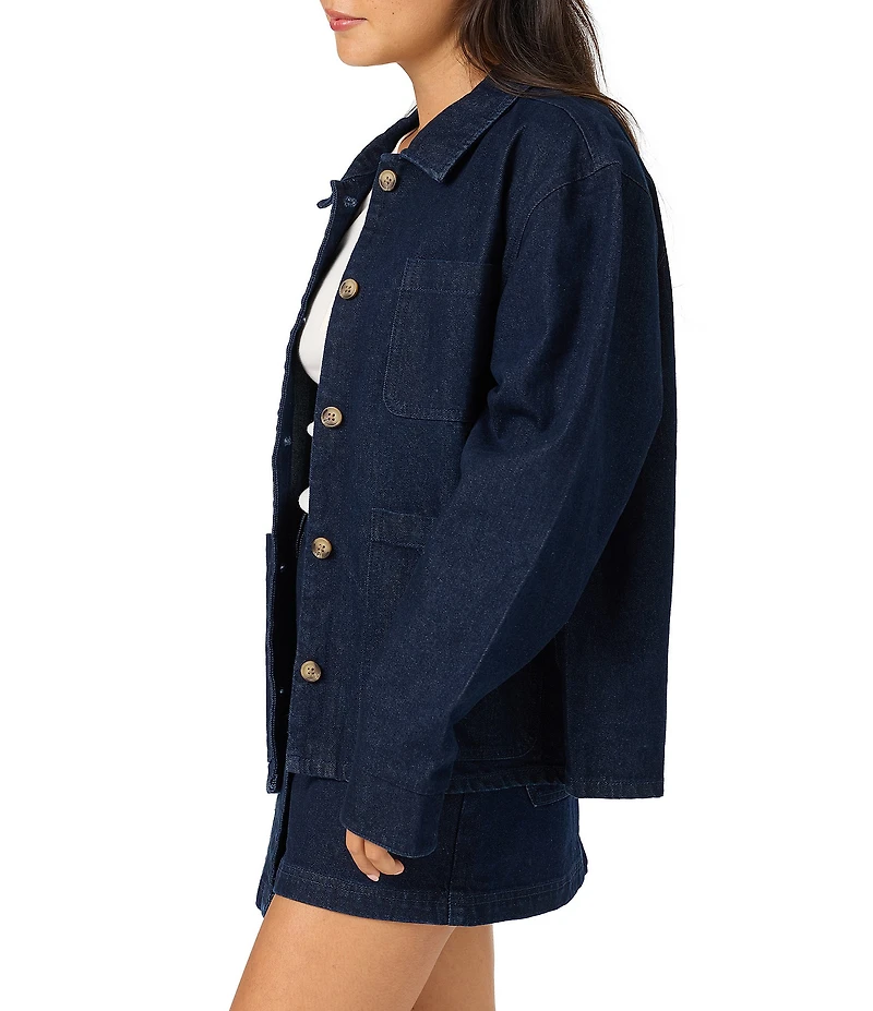 O'Neill Chance Long Sleeve Denim Jacket