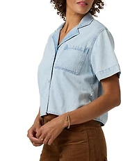O'Neill Channing Short Sleeve Denim Shirt