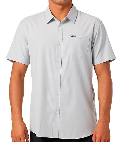 O'Neill Checked Short Sleeve Woven Shirt