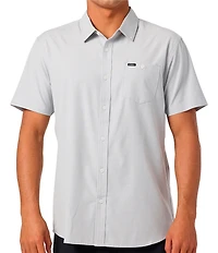 O'Neill Checked Short Sleeve Woven Shirt