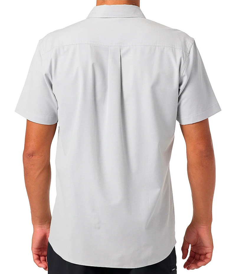 O'Neill Checked Short Sleeve Woven Shirt