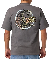 O'Neill Circle Freak Boxy Short Sleeve T-Shirt