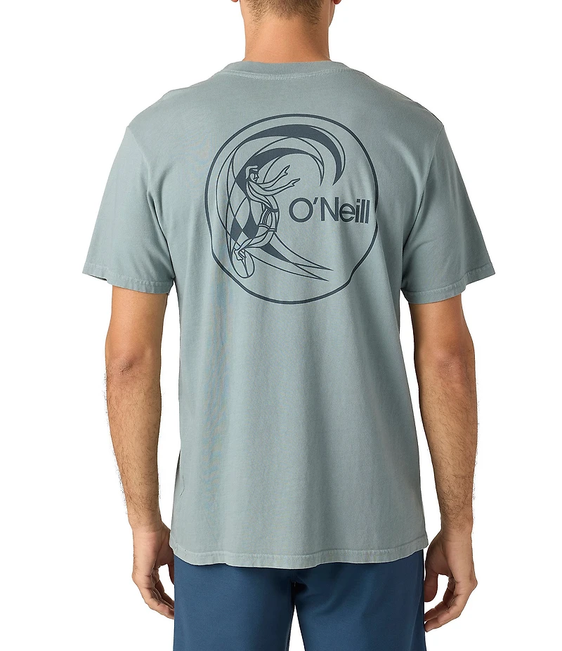 O'Neill Circle Surfer Short Sleeve Graphic T-Shirt
