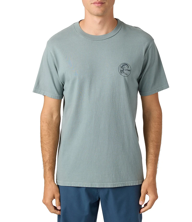 O'Neill Circle Surfer Short Sleeve Graphic T-Shirt