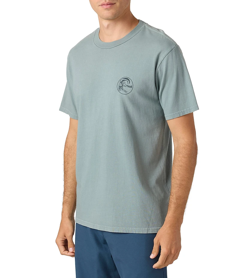 O'Neill Circle Surfer Short Sleeve Graphic T-Shirt