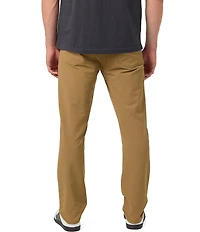 O'Neill Crossover Straight Leg 5-Pocket Hybrid Pants