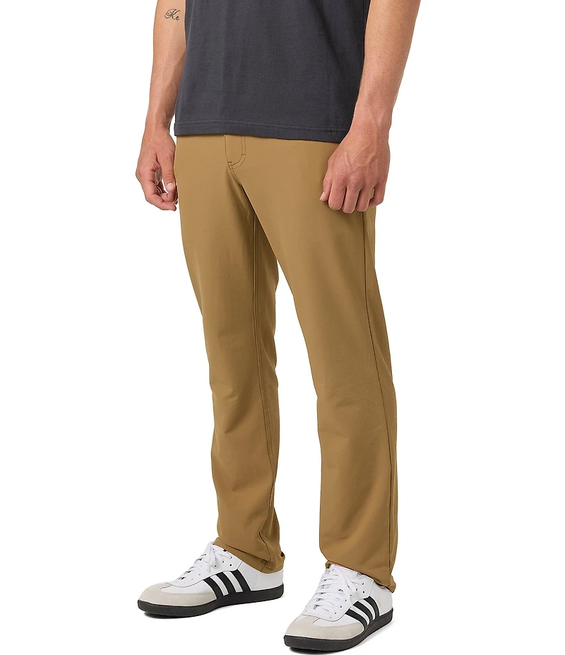 O'Neill Crossover Straight Leg 5-Pocket Hybrid Pants