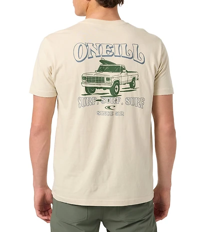 O'Neill Daily Driver Short Sleeve T-Shirt