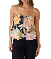 O'Neill Decla Sleeveless Floral Tank Top