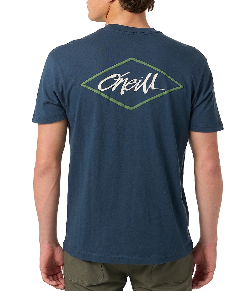 O'Neill Diamond Logo Short Sleeve T-Shirt