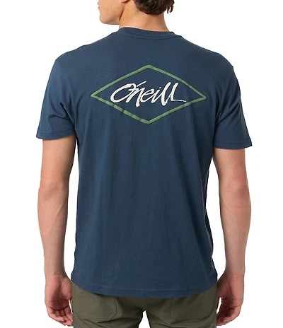 O'Neill Diamond Logo Short Sleeve T-Shirt