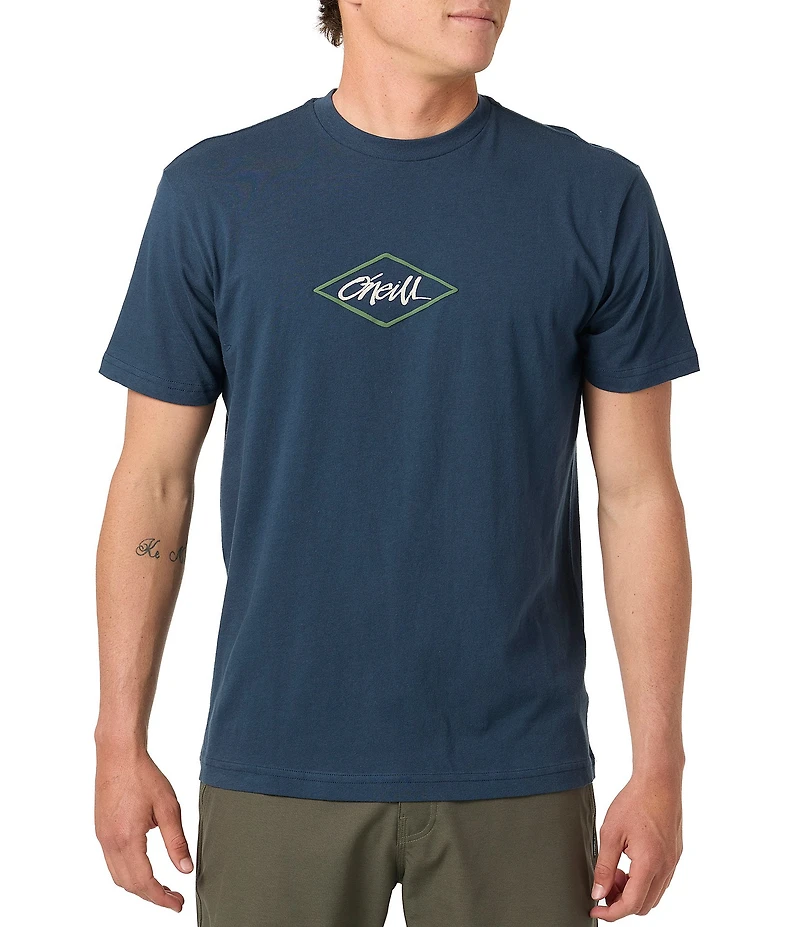 O'Neill Diamond Logo Short Sleeve T-Shirt