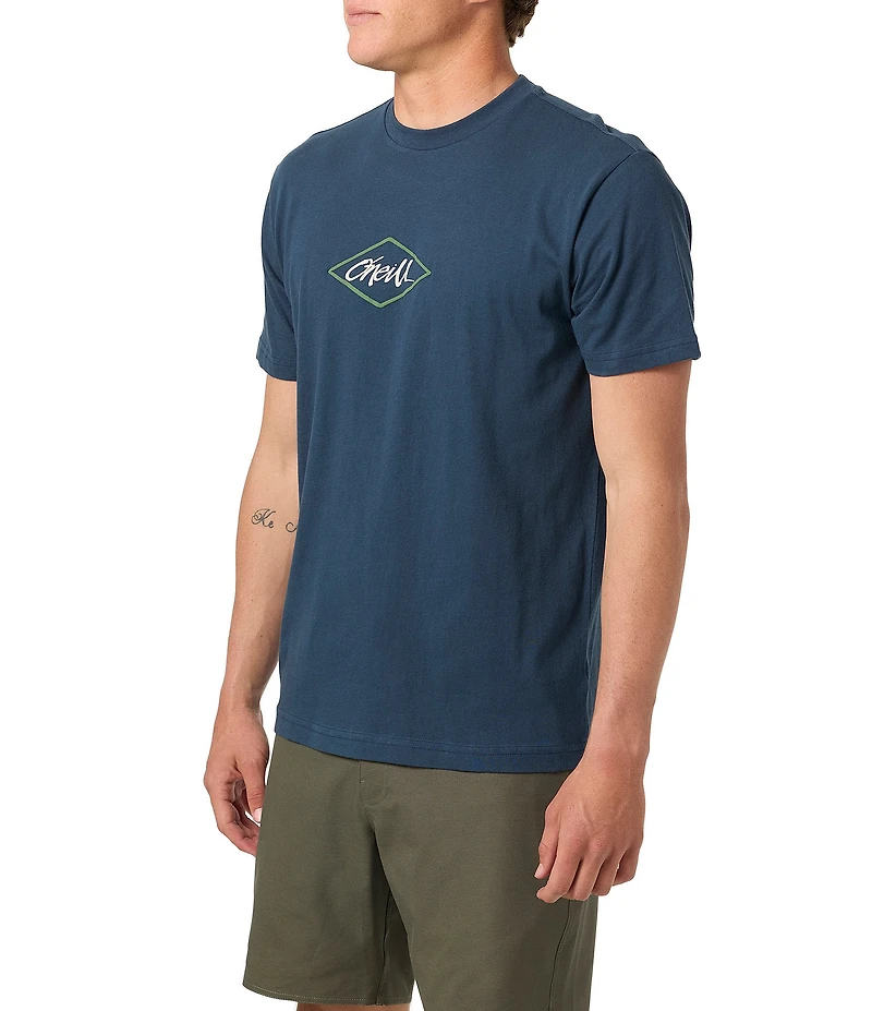 O'Neill Diamond Logo Short Sleeve T-Shirt