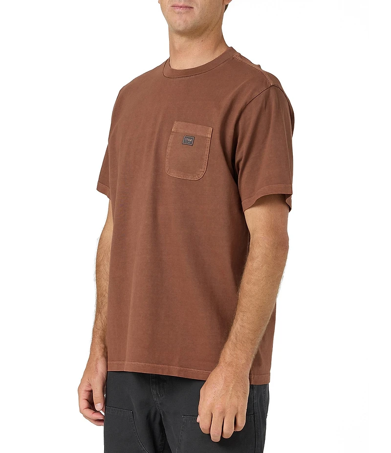 O'Neill Embroidered Pocket Short Sleeve T-Shirt