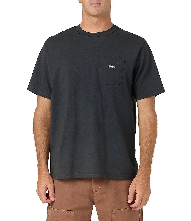 O'Neill Embroidered Pocket Short Sleeve T-Shirt