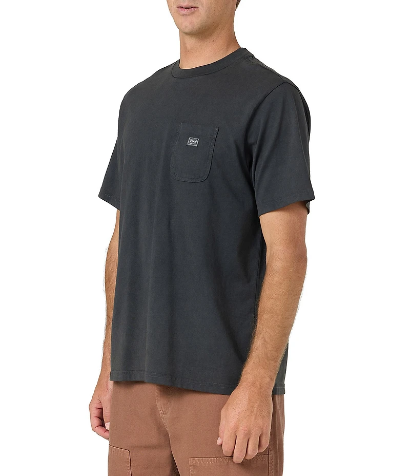 O'Neill Embroidered Pocket Short Sleeve T-Shirt