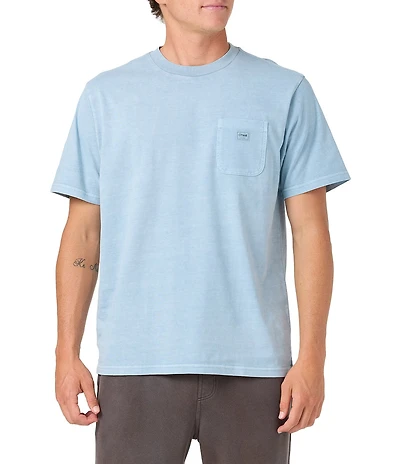 O'Neill Embroidered Pocket Short Sleeve T-Shirt
