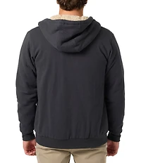 O'Neill Fifty Two High Pile Long Sleeve Hooded Fleece Jacket