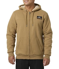 O'Neill Fifty Two High Pile Long Sleeve Hooded Fleece Jacket