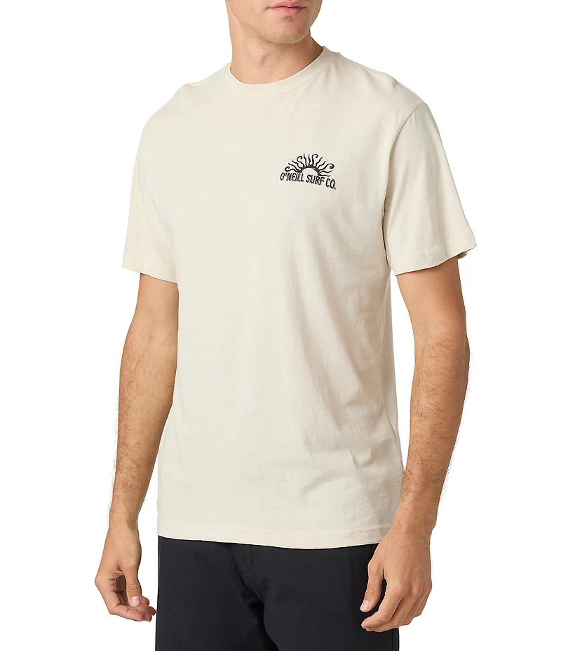 O'Neill Fins Short Sleeve T-Shirt
