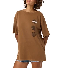 O'Neill Fish Eye Short Sleeve Oversized T-Shirt
