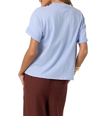 O'Neill Framed Flora Short Sleeve Easy Fit T-Shirt