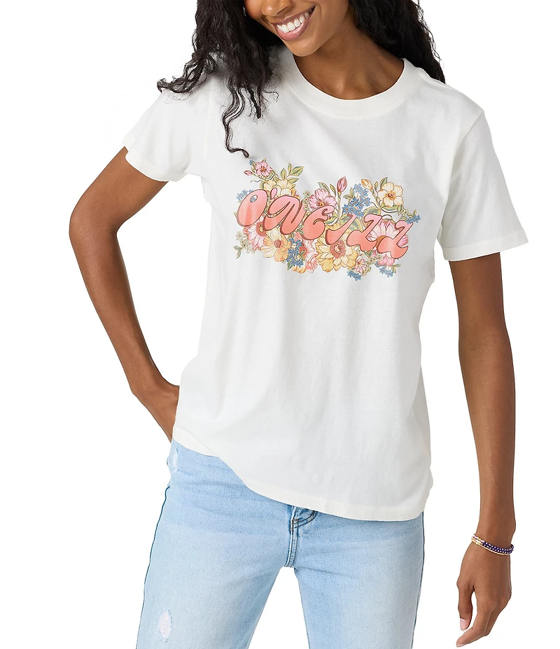O'Neill Garden Hour Short Sleeve T-Shirt