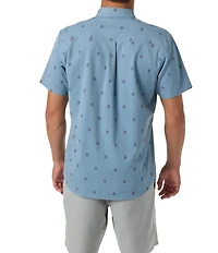 O'Neill Geometric Printed Short Sleeve Woven Shirt