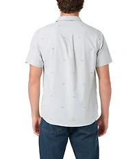 O'Neill Geometric Printed Short Sleeve Woven Shirt