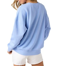 O'Neill Graphic Long Sleeve Fleece Sweatshirt